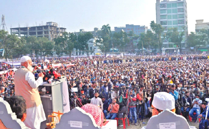 জনরায়কে সম্মান না করলে পরিণতি ভালো হয় না