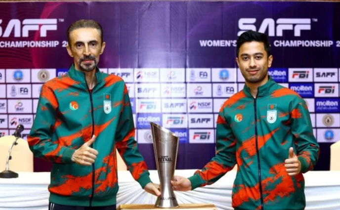 সাফ ফুটসালে ভারতের মুখোমুখি বাংলাদেশ