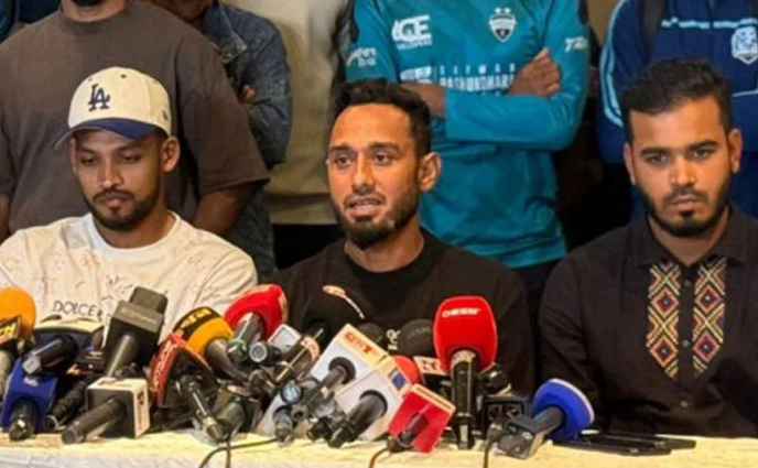 ৪৮ ঘণ্টার মধ্যে নাজমুলের পদত্যাগের গ্যারান্টি পেলেই মাঠে ফিরবেন ক্রিকেটাররা