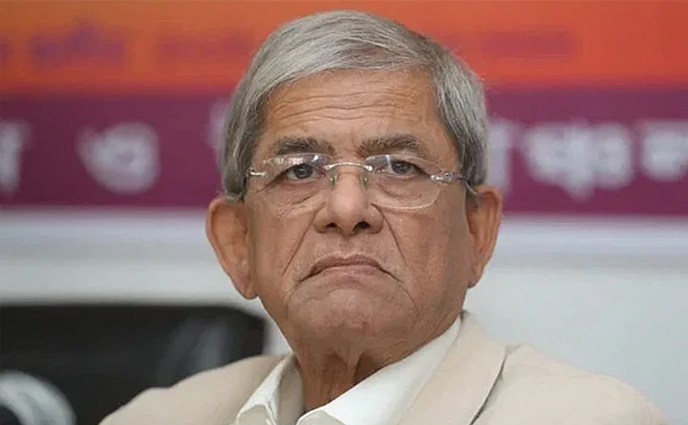 সরকারকে বেকায়দায় ফেলতেই লোমহর্ষক ঘটনার পুনরাবৃত্তি: মির্জা ফখরুল