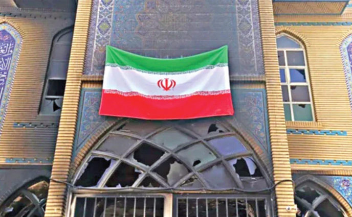 মার্কিন নৌবহর নিয়ে ইরানের হুঁশিয়ারি