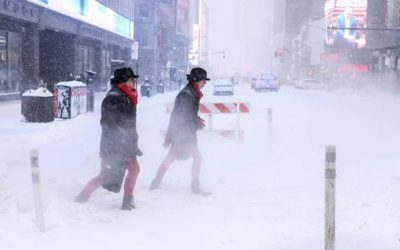 তীব্র শীতকালীন ঝড়ের কবলে যুক্তরাষ্ট্র, ১০ জন নিহত