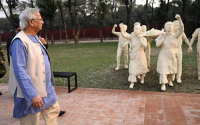 জাতি কখনও দিশেহারা হলে এই জাদুঘরে পথ খুঁজে পাবে