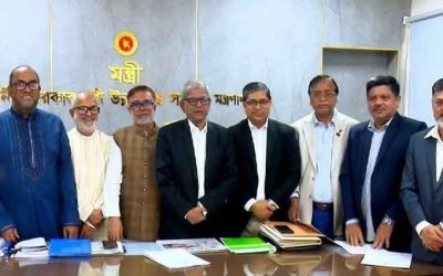 ঢাকার দুই সিটিসহ ৬ করপোরেশনের প্রশাসকদের দায়িত্ব গ্রহণ