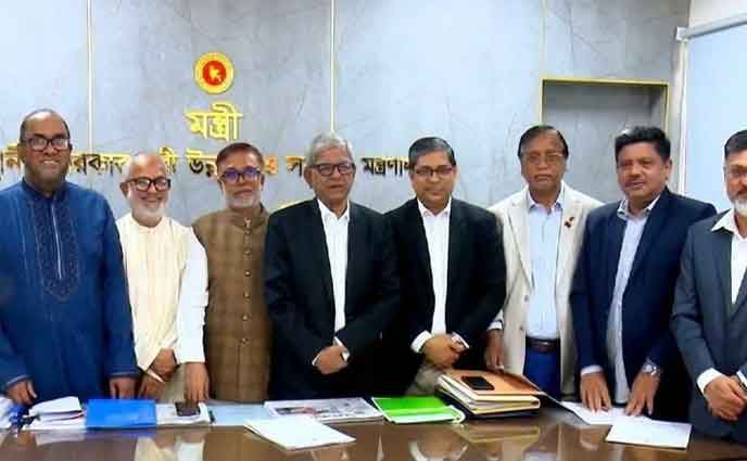 ঢাকার দুই সিটিসহ ৬ করপোরেশনের প্রশাসকদের দায়িত্ব গ্রহণ