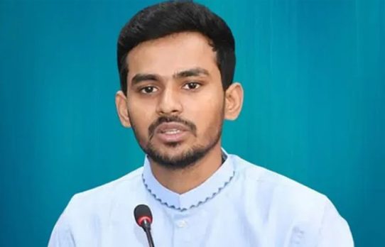 আমরা ছায়া মন্ত্রিসভা গঠনের প্রস্তুতি নিচ্ছি, বললেন আসিফ মাহমুদ