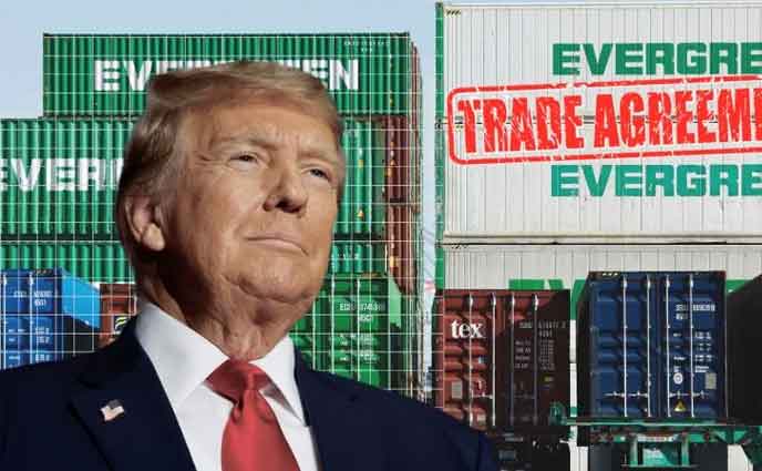 যুক্তরাষ্ট্রের সঙ্গে বাণিজ্য চুক্তি করা দেশগুলো বিপাকে