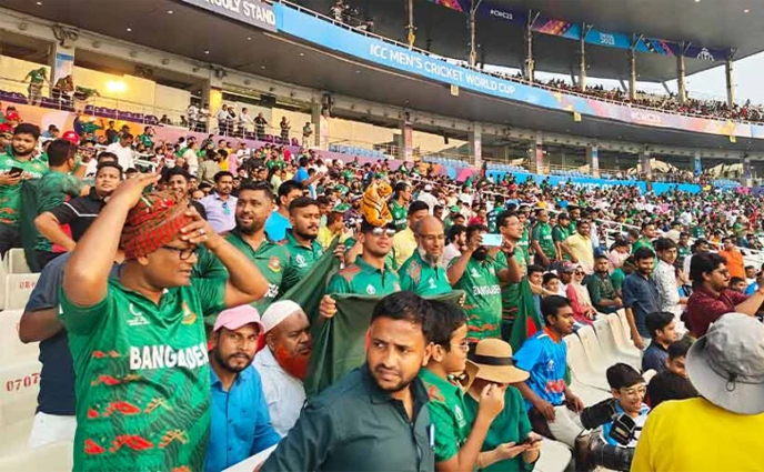 বাংলাদেশ না থাকায় বিশ্বকাপের টিকিট বিক্রিতে বড় ধস