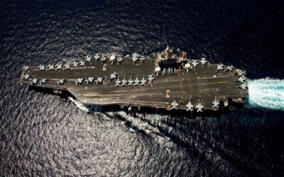 মার্কিন ফাইটার জেট থেকে গুলি, ইরানি ড্রোন ভূপাতিত