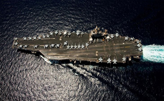 মার্কিন ফাইটার জেট থেকে গুলি, ইরানি ড্রোন ভূপাতিত