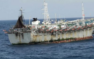 চীনা জাহাজ জব্দ করেছে জাপান