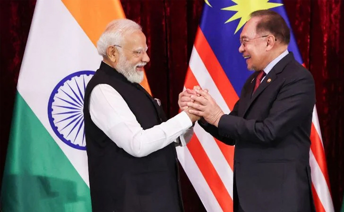 সেমিকন্ডাক্টর খাতে মালয়েশিয়ার সঙ্গে সম্পর্ক ঘনিষ্ঠ করছে ভারত