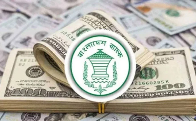 ৩৮ মাস পর ৩৪ বিলিয়ন ডলার ছাড়াল রিজার্ভ