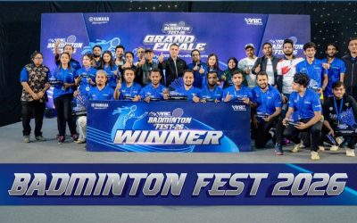 দেশজুড়ে ইয়ামাহা রাইডার্স ক্লাবের ব্যাডমিন্টন টুর্নামেন্টের ফাইনাল অনুষ্ঠিত