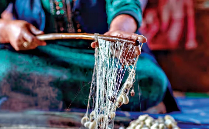 মানুষের হাতে জন্ম নেওয়া এক জাদুকরি সুতা