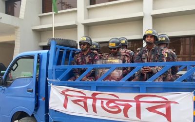 ‘কেউ যেন জাল ব্যালট বাক্সে ফেলতে না পারে’