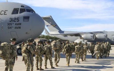 মধ্যপ্রাচ্যে আরও কয়েক হাজার সেনা পাঠাচ্ছে যুক্তরাষ্ট্র