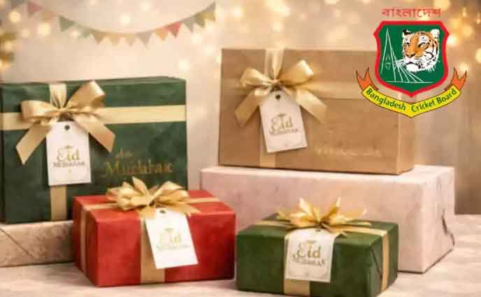 ক্রিকেটারদের জন্য বিসিবির ঈদ উপহার, পাবেন স্ত্রী-সন্তানরাও