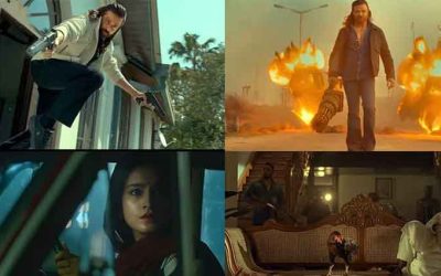 তুফান-বরবাদের পর গ্যাংস্টার লুকে শাকিব, টিজারে বুলেটের বৃষ্টি