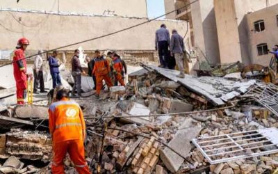 ইরানের ১৩০ শহরে ৫৫৫ জন নিহত: রেড ক্রিসেন্ট