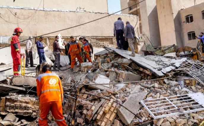 ইরানের ১৩০ শহরে ৫৫৫ জন নিহত: রেড ক্রিসেন্ট