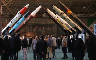 ইরান যেসব অস্ত্র নিয়ে যুদ্ধ মোকাবিলা করছে