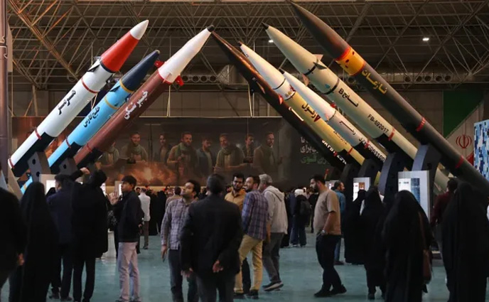 ইরান যেসব অস্ত্র নিয়ে যুদ্ধ মোকাবিলা করছে