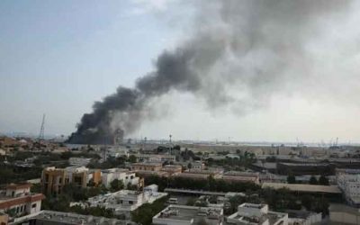 বাহরাইনে তেল শোধনাগারে হামলার পর ‘ফোর্স মাজ্যর’ ঘোষণা