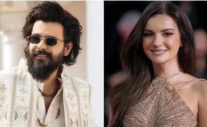 ‘রাক্ষস’-এর আইটেম গানে বলিউডের নাতালিয়া