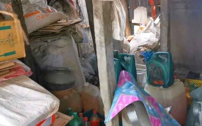 গোয়ালঘর থেকে দেড় হাজার লিটার পেট্রোল-অকটেন উদ্ধার