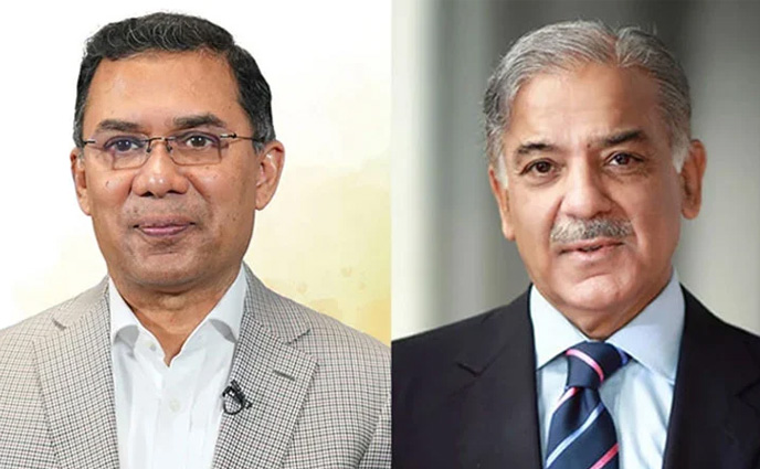 তারেক রহমান-শাহবাজ শরিফের ফোনালাপ, ঈদের শুভেচ্ছা বি‌নিময়