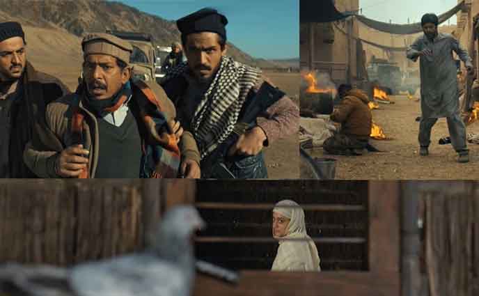 আতঙ্ক-নির্যাতন-সংগ্রামের চিত্রে ‘দম’-এর শ্বাসরুদ্ধকর টিজার