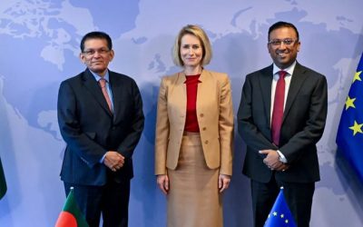 বাংলাদেশ-ইইউ অংশীদারি ও সহযোগিতা প্রাথমিক চুক্তি সই