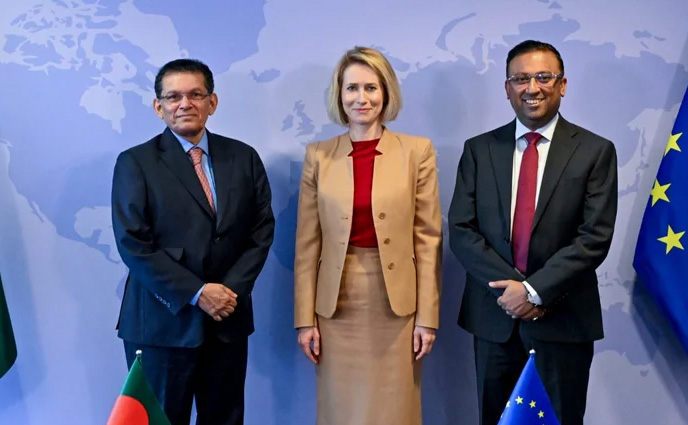 বাংলাদেশ-ইইউ অংশীদারি ও সহযোগিতা প্রাথমিক চুক্তি সই