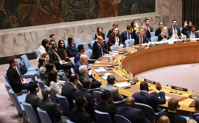 হরমুজ নিয়ে জাতিসংঘে প্রস্তাব পাসে রাশিয়া ও চীনের ভেটো