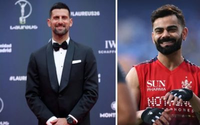 কোহলির কারণেই ক্রিকেটে আগ্রহী হয়ে উঠেছেন জকোভিচ