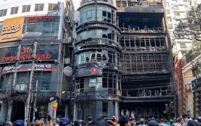 রেস্টুরেন্টের ফটকে তালা দেওয়ায় আগুনে বেশি মৃত্যু হয়