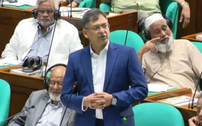 কোন এখতিয়ারে ব্লু পেপারে সংবিধান সংস্কার পরিষদের শপথ ফরম তৈরি হলো: স্বরাষ্ট্রমন্ত্রী