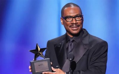 আজীবন সম্মাননায় ভূষিত হলেন এডি মার্ফি