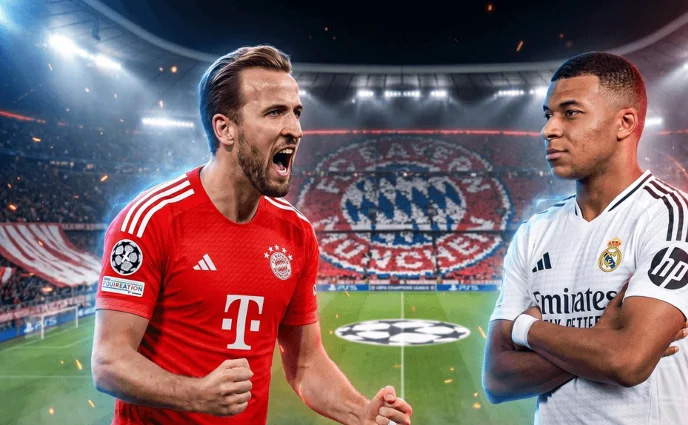 বায়ার্নের মাঠে রিয়ালের কঠিন পরীক্ষা, অপেক্ষায় পিএসজি