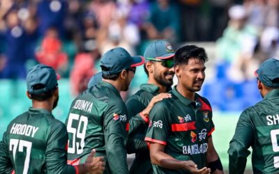 মুস্তাফিজের ‘ফাইফার’, কিউইদের উড়িয়ে সিরিজ বাংলাদেশের