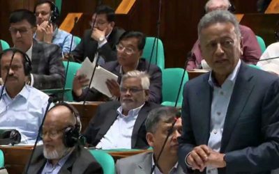 এস আলম গ্রুপের সঙ্গে সমঝোতার অভিযোগ নাকচ করলেন অর্থমন্ত্রী