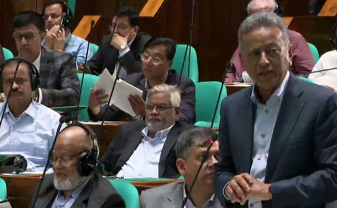 এস আলম গ্রুপের সঙ্গে সমঝোতার অভিযোগ নাকচ করলেন অর্থমন্ত্রী