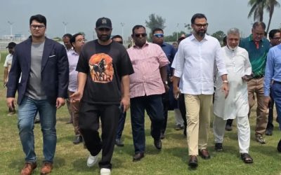 পূর্বাচল স্টেডিয়ামের নকশায় আংশিক পরিবর্তনের ইঙ্গিত তামিমের