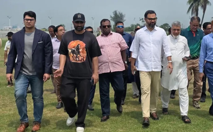 পূর্বাচল স্টেডিয়ামের নকশায় আংশিক পরিবর্তনের ইঙ্গিত তামিমের