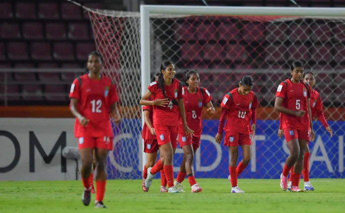 ১০ মিনিটের বিভীষিকায় থাইল্যান্ডের কাছে হারল বাংলাদেশ