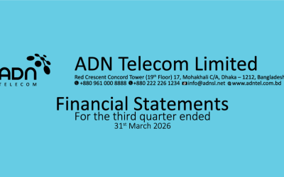 Financial Statements of ADN Telecom Limited