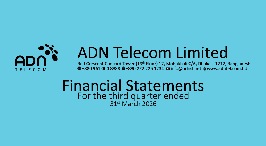 Financial Statements of ADN Telecom Limited