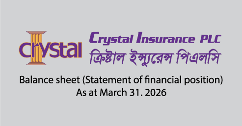 Crystal Insurance PLC Balance sheet