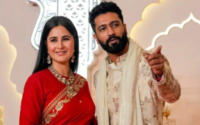 স্বামীর বিশেষ দিনে আবেগঘন ক্যাটরিনা, প্রকাশ্যে আনলেন ছেলেকে